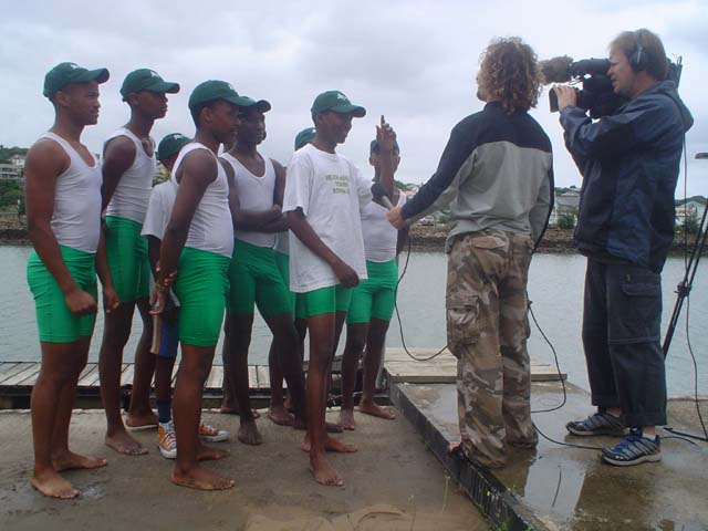 interview for television